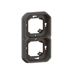Legrand Black, Grey Light Switch Cover