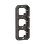 Legrand Black, Grey Light Switch Cover