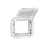 Legrand Black Light Switch Cover