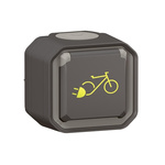 Legrand Grey Push Button Light Switch, 1 Way