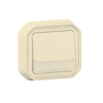 Legrand Push Button Light Switch, 1 Way