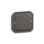 Legrand Grey Push Button Light Switch, 1 Way