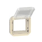Legrand Black, Grey Light Switch Cover