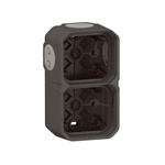 Legrand Black, Grey Light Switch Cover