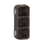 Legrand Black, Grey Light Switch Cover