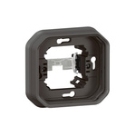Legrand Black, Grey Light Switch Cover