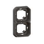 Legrand Black, Grey Light Switch Cover