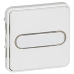 Legrand Black Push Button Light Switch, 1 Way