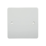 MK Electric White 1 Gang Blanking Plate