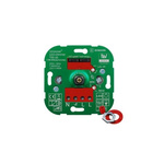 Bodo Ehmann 2 Way 1 Gang Rotary Lever LED Dimmer, 230V, 160W