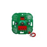 Bodo Ehmann 2 Way 1 Gang Rotary Lever LED Dimmer, 230V, 220W