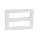 Schneider Electric White 2 Gang Frame