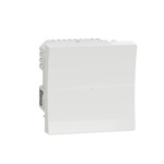 Schneider Electric 10 Way 1 Gang Push Button Dimmer Switch 16A, 230V ac, 200W