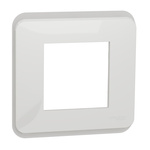 Schneider Electric White 1 Gang Cover