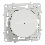 Schneider Electric White Push Button Light Switch, 10 Way, S520