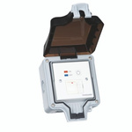 Theben / Timeguard 13A, 1 Gang Switched Fused Spur IP66