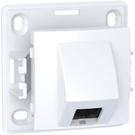 Schneider Electric White 1 Gang Light Switch Cover