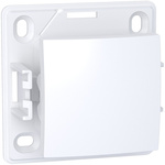 Schneider Electric White 1 Gang Light Switch Cover