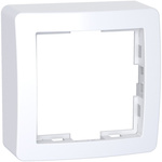 Schneider Electric White 1 Gang Frame