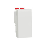 Schneider Electric White Rocker Switch, 1 Gang, New Unica