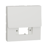 Schneider Electric White 2 Gang Light Switch Cover