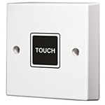 CP Electronics White Timer Light Switch, 1 Gang, Green-i