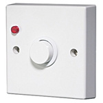 CP Electronics White Timer Light Switch, 2 Way, 1 Gang