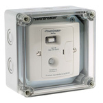 RS PRO 10A, 1 Gang Switched Fused Spur IP67