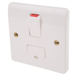 MK Electric 13A, 1 Gang Switched Fused Spur