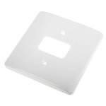 MK Electric White 1 Gang Light Switch Cover