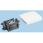 Legrand White Rocker Light Switch, 2 Way, Oteo