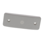 MK Electric White 1 Gang Blanking Plate