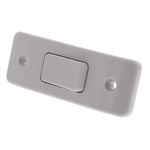 MK Electric White Architrave Switch, 2 Way, 1 Gang, Logic Plus