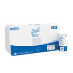 8538 | Kimberly Clark 36 Packs of rolls of 11520 Sheets Toilet Roll, 2 ply