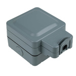 MK Electric 13A, 1 Gang Switched Fused Spur IP66