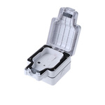 MK Electric 13A, 1 Gang Switched Fused Spur IP66