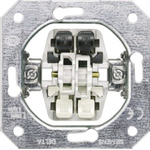 Siemens Rocker Light Switch, 1 Way, Delta