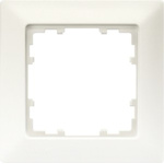 Siemens White 1 Gang Frame