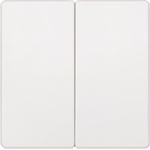 Siemens White Rocker Light Switch, 2 Way, Delta
