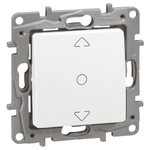 Legrand White 1 Gang Light Switch Cover