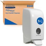 6948 | Kimberly Clark 1000ml Wall Mounted Soap Dispenser for Aquarius, Kimcare, Kleenex