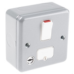 MK Electric 13A, 1 Gang Switched Fused Spur