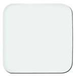 Busch Jaeger - ABB White 1 Gang Light Switch Cover