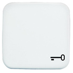 Busch Jaeger - ABB White Light Switch Cover