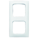 Busch Jaeger - ABB White 2 Gang Frame