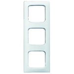 Busch Jaeger - ABB White 3 Gang Frame