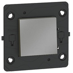 Legrand Rocker Light Switch, 2 Way, 1 Gang, Arteor