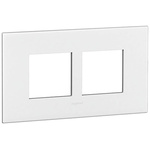 Legrand White 2 Gang Light Switch Cover