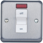MK Electric 32A, 1 Gang Fused Spur