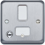 MK Electric 13A, 1 Gang Switched Fused Spur